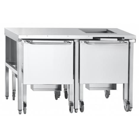 Бункер для льда ABAT БН-2-100 ― Официальный сайт Российских производителей промышленного оборудования