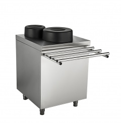 ДИСПЕНСЕР-ПОДОГРЕВАТЕЛЬ ДЛЯ ТАРЕЛОК  ДП-2