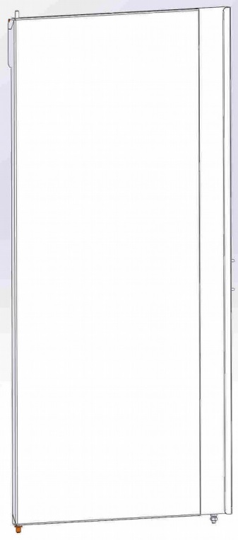 Двери к подставке под гриль-шашлычницу ПГШ-1150-01