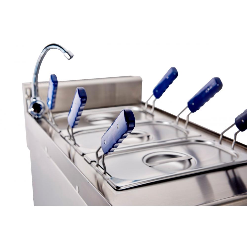 Электроварка ABAT ЭВК-40/1Н с корзинами GN 1/3