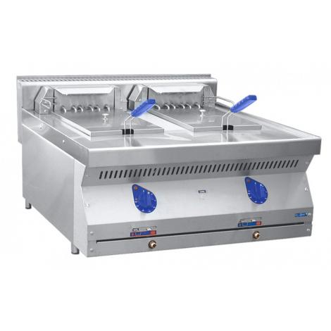 Фритюрница ABAT ЭФК-80/2Н электрическая ― Официальный сайт Российских производителей промышленного оборудования