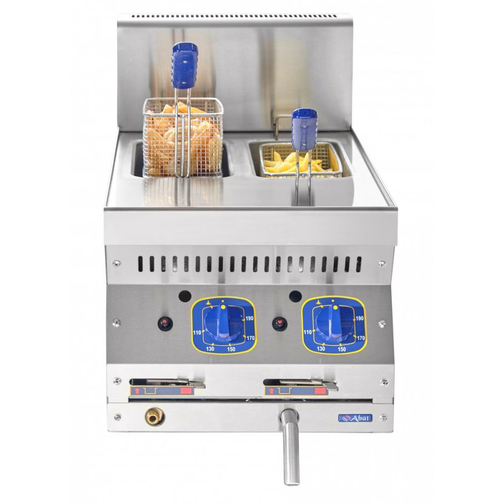 Фритюрница газовая ABAT ГФК-40.2Н