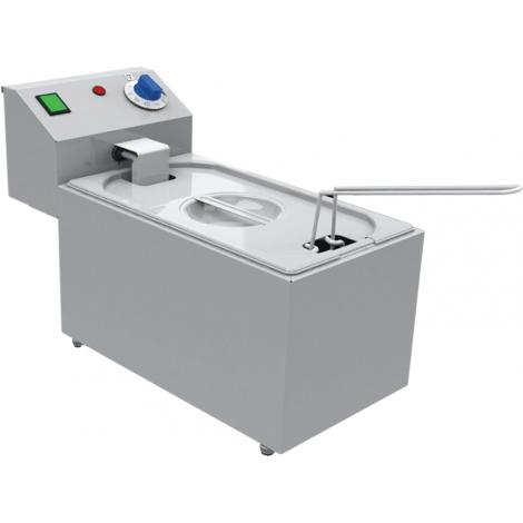 Фритюрница настольная ABAT ЭФК-20-1/3Н электрическая ― Официальный сайт Российских производителей промышленного оборудования