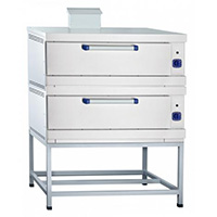 Газовый подовый пекарский шкаф ABAT ГШ-2