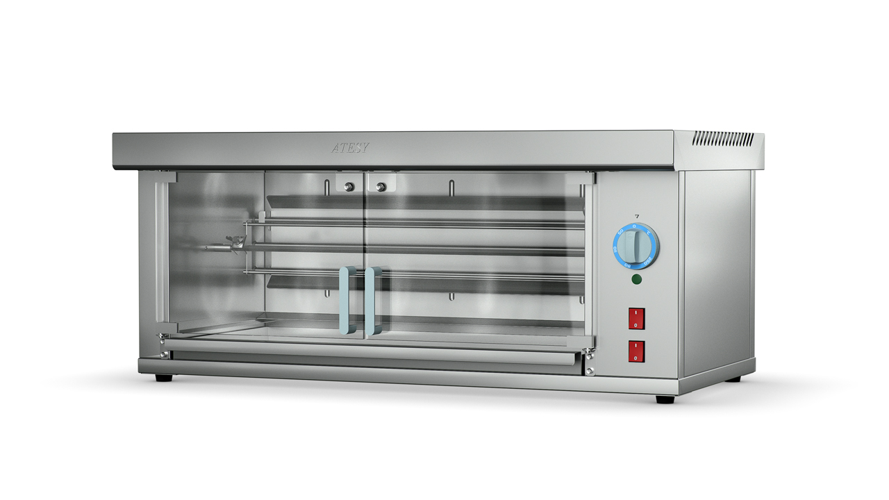 Гриль для кур  Командор-2/1 М