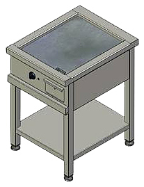 Гриль Теппан-яки Вулкан ETP1 «Агано»