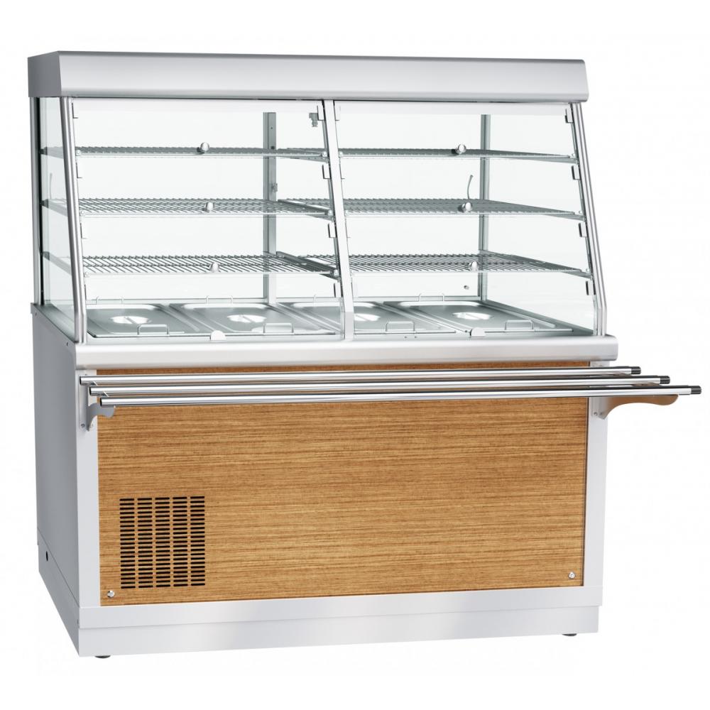 Холодильная витрина-прилавок ABAT ПВВ(Н)-70Х-С-01-НШ (HOT-LINE)