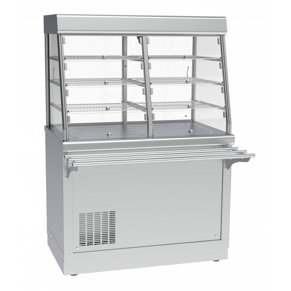 Холодильная витрина-прилавок ABAT ПВВ(Н)-70Х-С-02-НШ (HOT-LINE)
