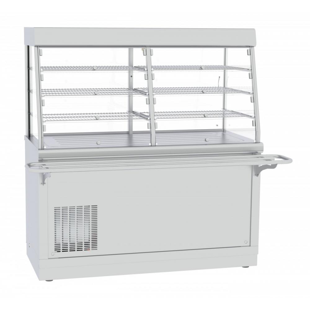Холодильная витрина-прилавок ABAT ПВВ(Н)-70Х-С-03-НШ (HOT-LINE)