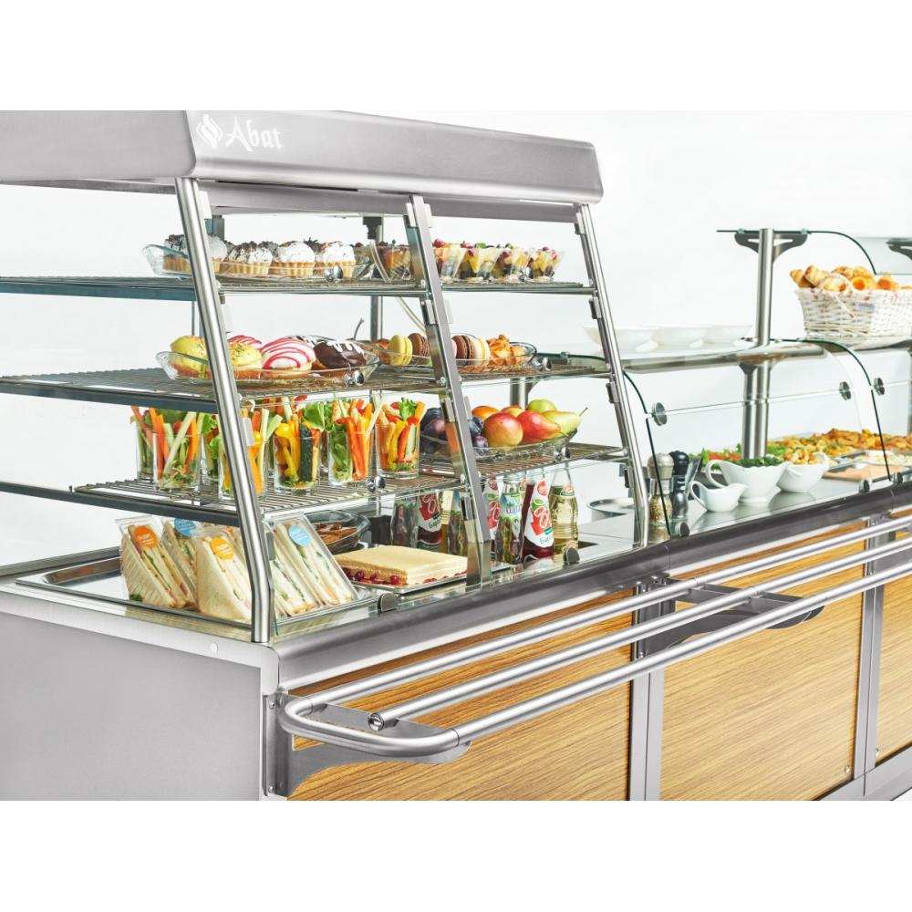 Холодильная витрина-прилавок ABAT ПВВ(Н)-70Х-С-03-НШ (HOT-LINE)