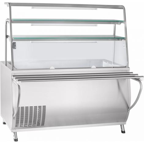 Холодильная витрина-прилавок ABAT ПВВ(Н)-70Т-01-НШ металл (ПРЕМЬЕР) ― Официальный сайт Российских производителей промышленного оборудования
