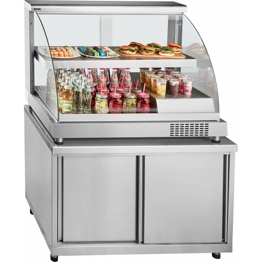 Холодильная витрина ABAT ВХН-70-01 (код 807729) настольная