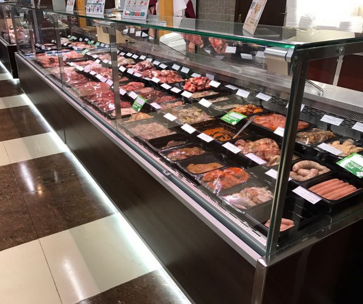 Холодильная витрина Валенсия ВХС-2,5