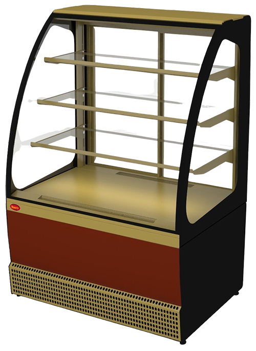 Холодильная витрина Veneto VS-0,95 (краш.)