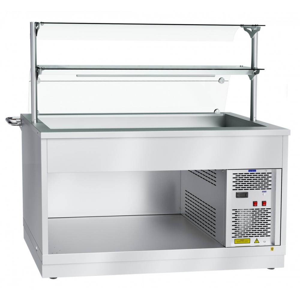 Холодильный прилавок ABAT ПВВ(Н)-70Х-03-НШ (HOT-LINE)