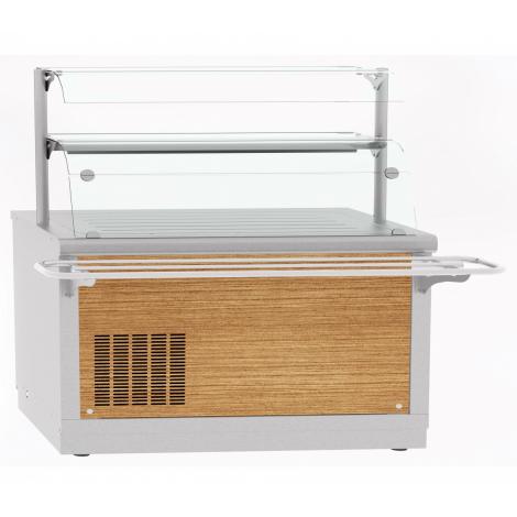 Холодильный прилавок ABAT ПВВ(Н)-70Х-07-НШ (HOT-LINE) ― Официальный сайт Российских производителей промышленного оборудования