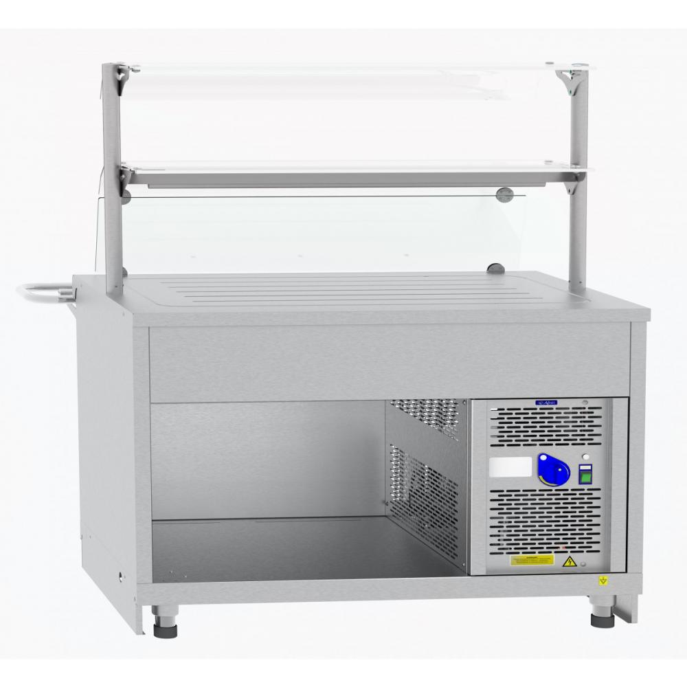 Холодильный прилавок ABAT ПВВ(Н)-70Х-07-НШ (HOT-LINE)