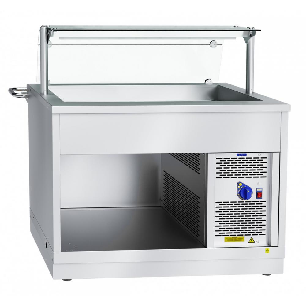 Холодильный прилавок ABAT ПВВ(Н)-70Х-НШ (HOT-LINE)