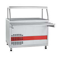 Холодильный прилавок ABAT ПВВ(Н)-70КМ-НШ (АСТА)