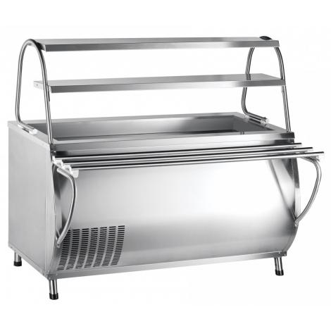 Холодильный прилавок ABAT ПВВ(Н)-70М-01-НШ (ПАТША) ― Официальный сайт Российских производителей промышленного оборудования