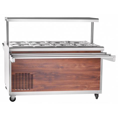 Холодильный прилавок ABAT ПВВ(Н)-70ПМ-01-НШ (самообслуживание) ― Официальный сайт Российских производителей промышленного оборудования