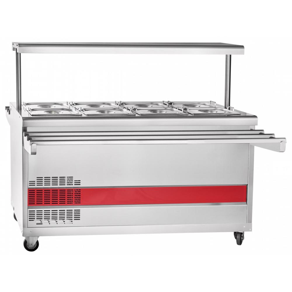 Холодильный прилавок ABAT ПВВ(Н)-70ПМ-01-НШ (самообслуживание)