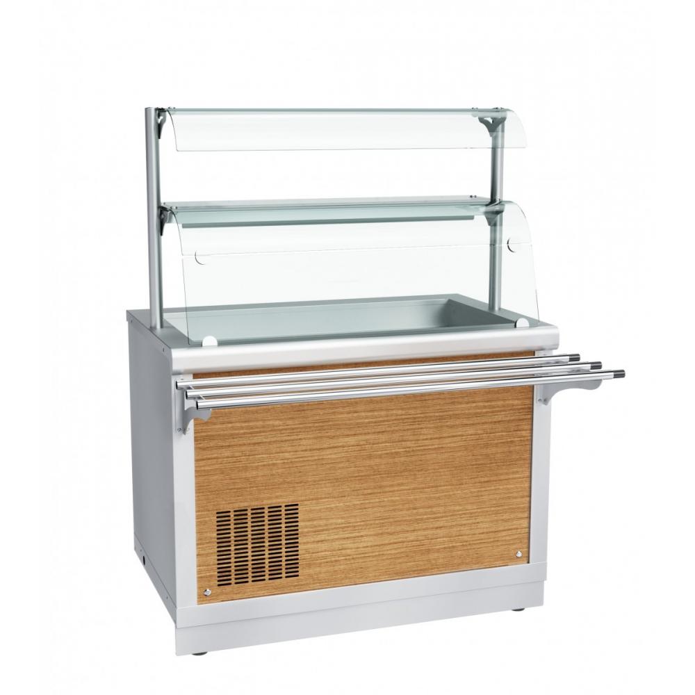 Холодильный прилавок ПВВ(Н)-70Х-02-НШ (HOT-LINE)