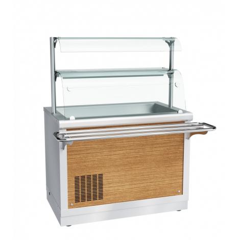 Холодильный прилавок ПВВ(Н)-70Х-02-НШ (HOT-LINE) ― Официальный сайт Российских производителей промышленного оборудования