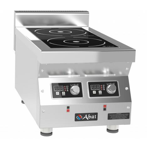 Индукционная плита ABAT КИП-27Н-5,0 ― Официальный сайт Российских производителей промышленного оборудования