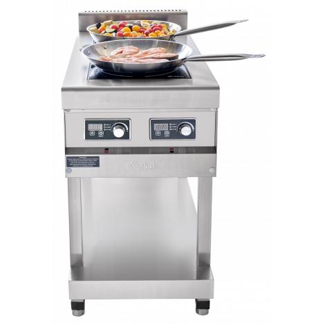 Индукционная плита ABAT КИП-29П-3,5-01 (независимые индукторы) ― Официальный сайт Российских производителей промышленного оборудования