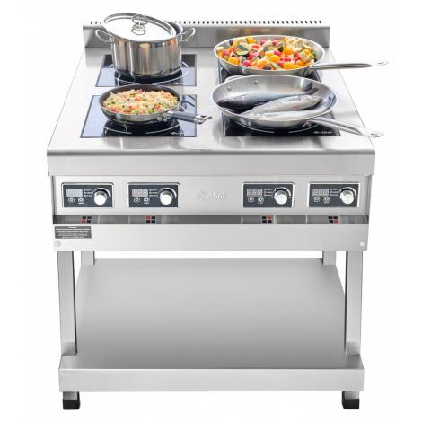 Индукционная плита ABAT КИП-49П-5,0-01 (независимые индукторы) ― Официальный сайт Российских производителей промышленного оборудования