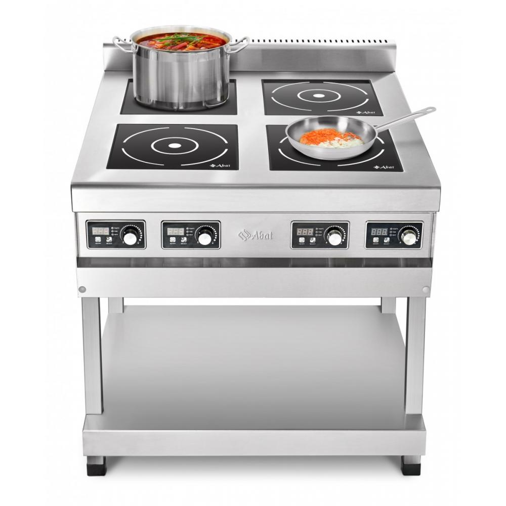 Индукционная плита ABAT КИП-49П-5,0-01 (независимые индукторы)