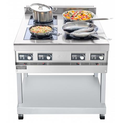 Индукционная плита ABAT КИП-49П-5,0 (независимые индукторы) ― Официальный сайт Российских производителей промышленного оборудования