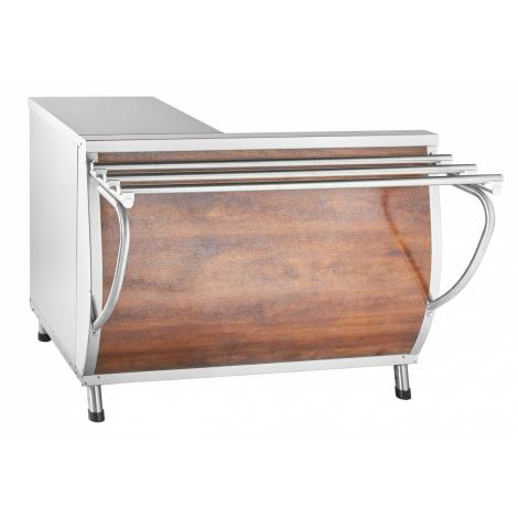 Кассовая кабина ABAT КК-70Т под дерево (ПРЕМЬЕР) ― Официальный сайт Российских производителей промышленного оборудования