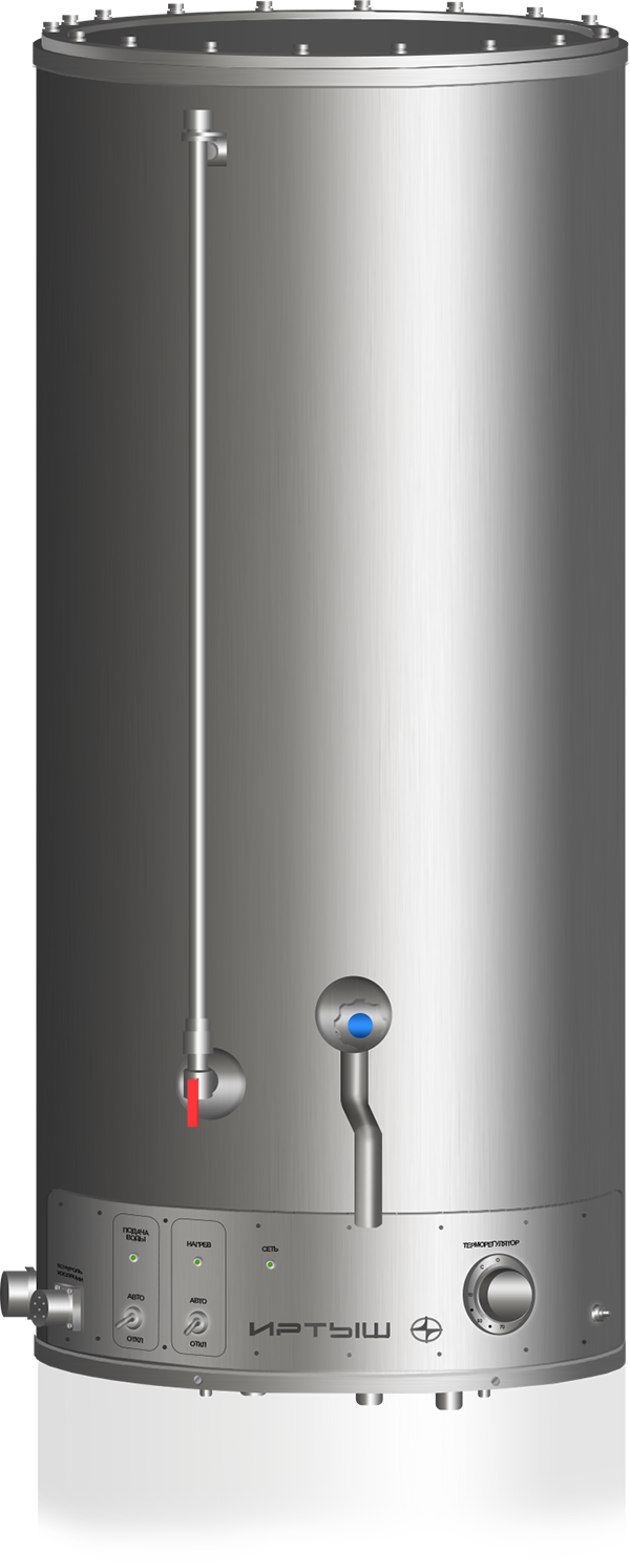 Кипятильник электрический для воды судовой КЭВС-80