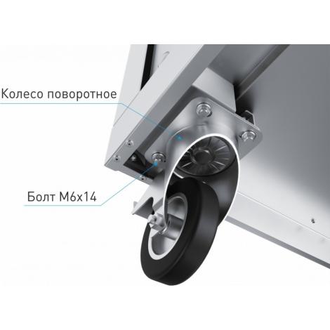 Комплект колёс ABAT для линий раздачи ― Официальный сайт Российских производителей промышленного оборудования