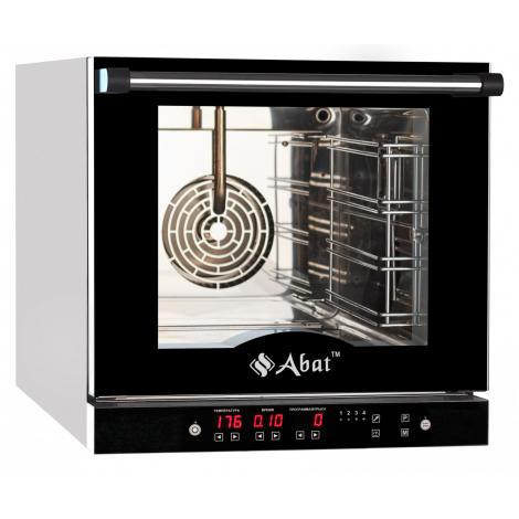 Конвекционная печь ABAT КПП-4-1/2П 21000009817 ― Официальный сайт Российских производителей промышленного оборудования