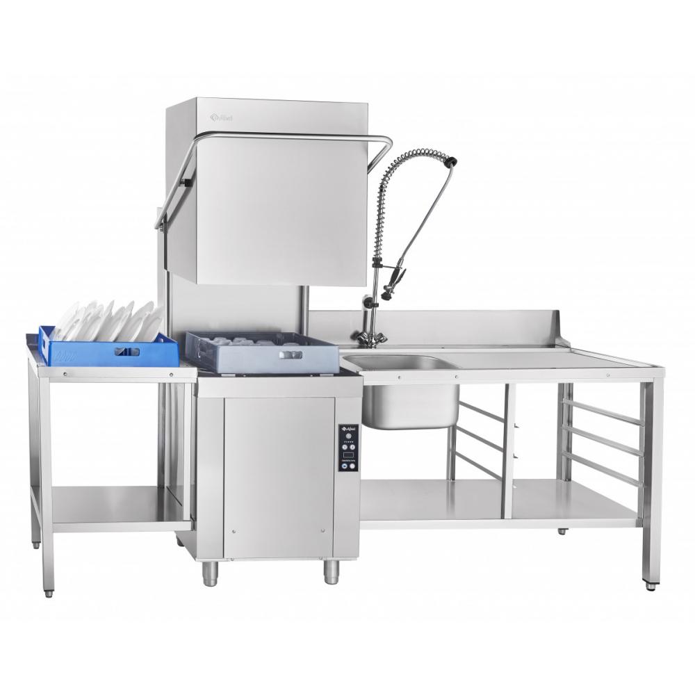 Купольная посудомоечная машина ABAT МПК-700К-01