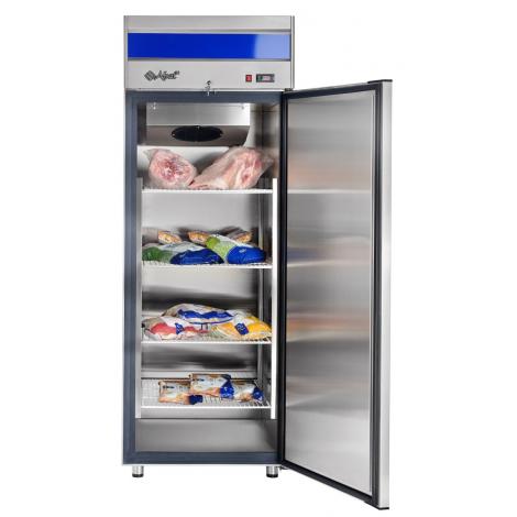 Морозильный шкаф ABAT ШХн-0,7-01 нерж. ВЕРХНИЙ АГРЕГАТ ― Официальный сайт Российских производителей промышленного оборудования