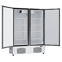 Морозильный шкаф ABAT ШХн-1,4-02 краш. НИЖНИЙ АГРЕГАТ