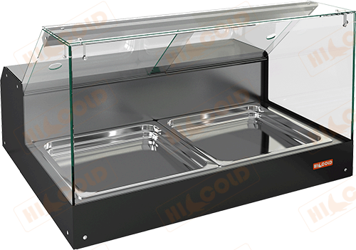 Настольная горизонтальная холодильная витрина  HICOLD  VRS 2 SN