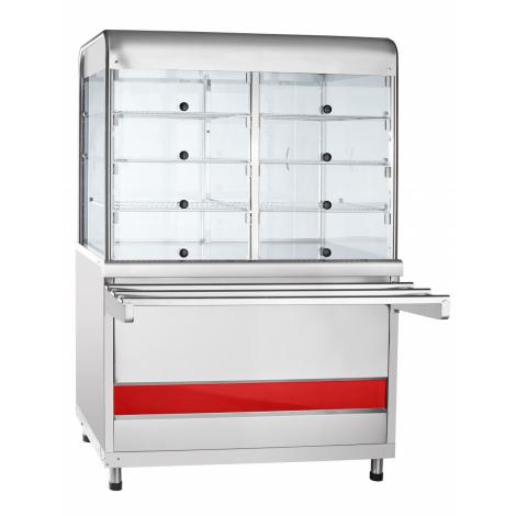 Нейтральная витрина-прилавок ABAT ПВН-70КМ (АСТА) ― Официальный сайт Российских производителей промышленного оборудования