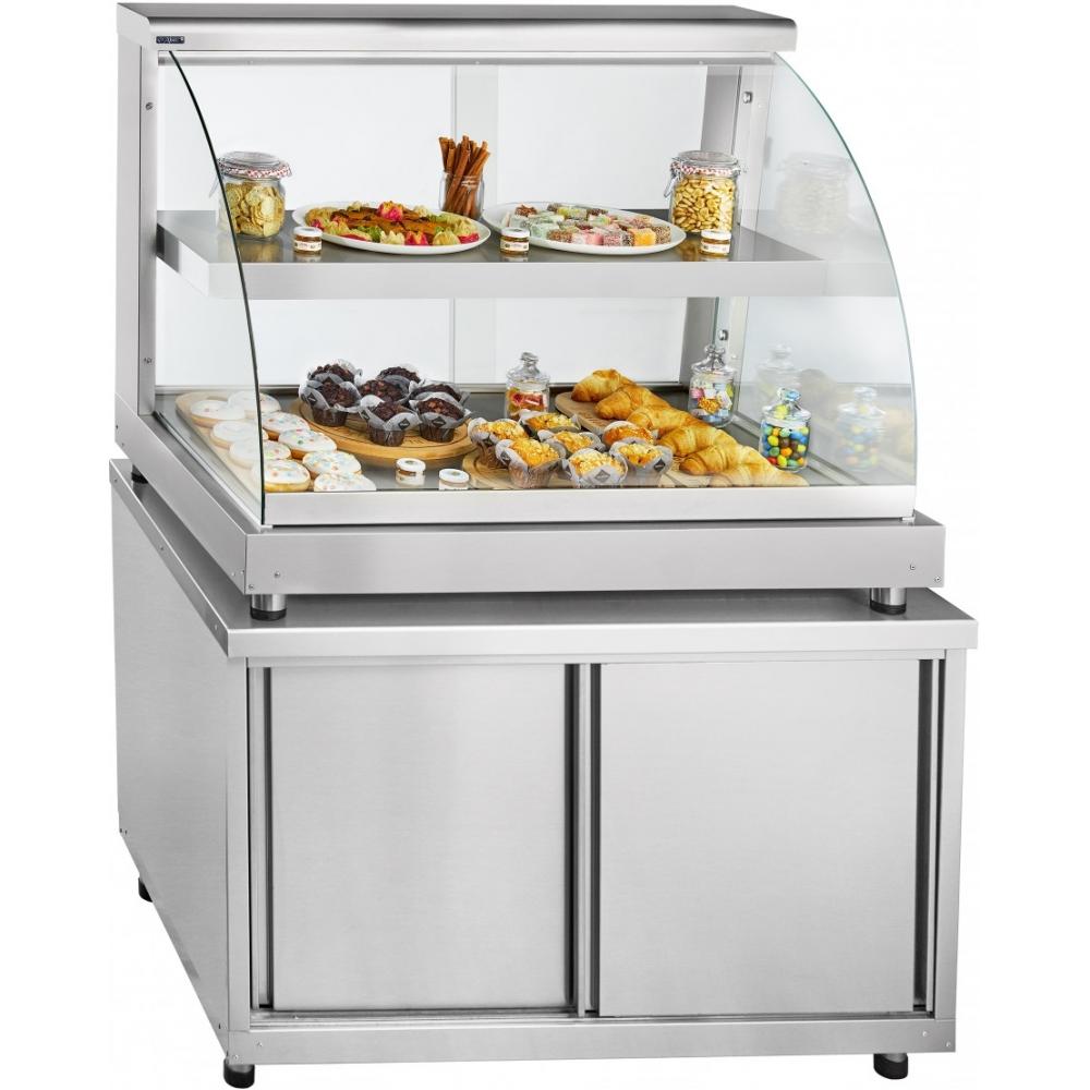 Нейтральная витрина ABAT ВНН-70 настольная