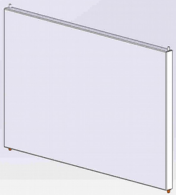 Панель боковая к подставке под гриль-шашлычницу ПГШ