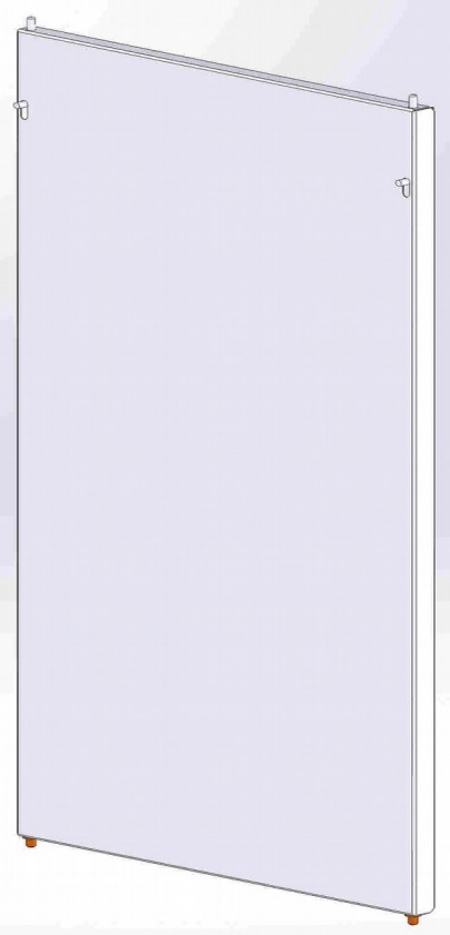 Панели задние к подставке под гриль-шашлычницу ПГШ-1150-01