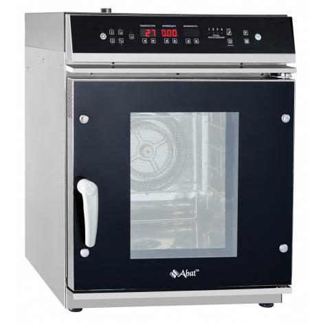 Пароконвектомат ABAT Мини-ПКА 6-1/2В инжекционный ― Официальный сайт Российских производителей промышленного оборудования