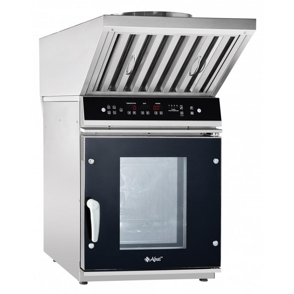 Пароконвектомат ABAT Мини-ПКА 6-1/3П бойлерный