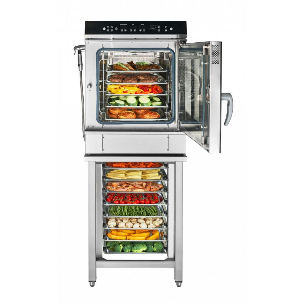 Пароконвектомат ABAT Мини-ПКА 6-2/3П-01 бойлерный