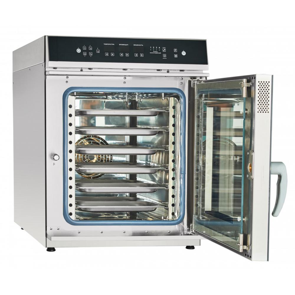 Пароконвектомат ABAT Мини-ПКА 6-2/3П бойлерный