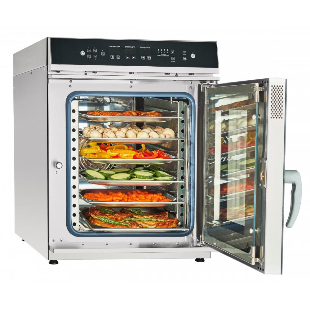 Пароконвектомат ABAT Мини-ПКА 6-2/3П бойлерный